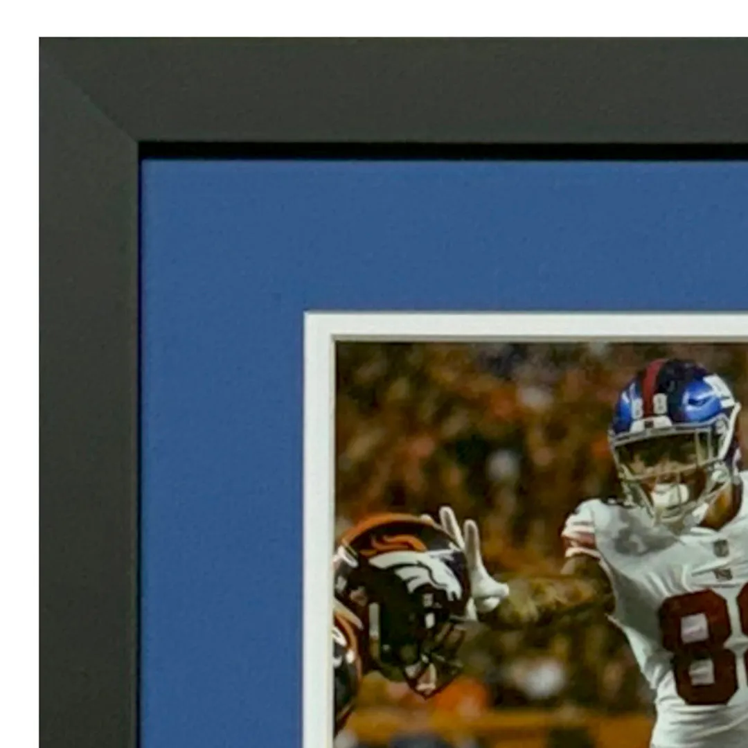 Evan Engram Signed New York Giants Framed 8x10 Photo