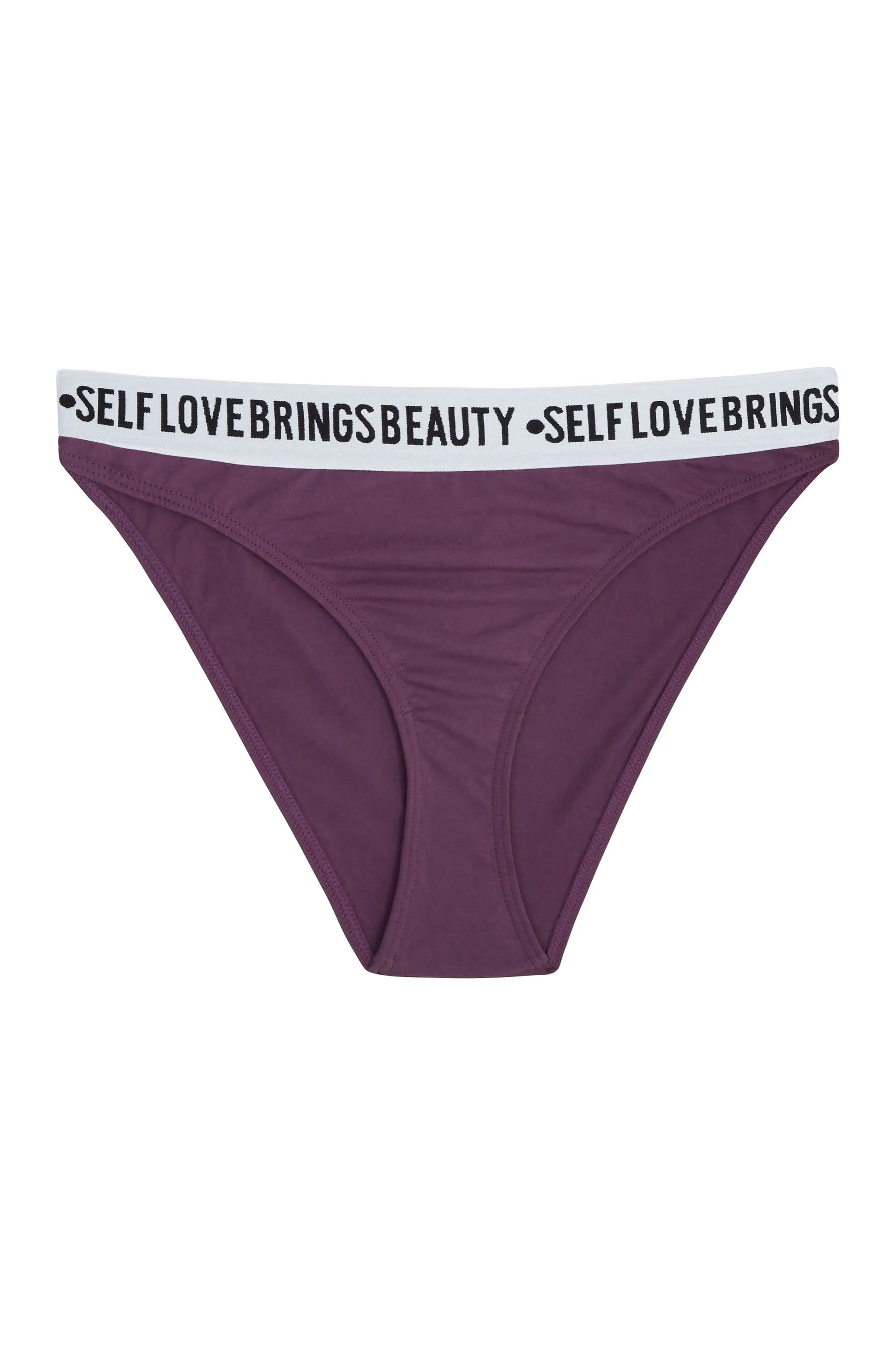 Felicity Hayward Self Love Purple Curve Brief