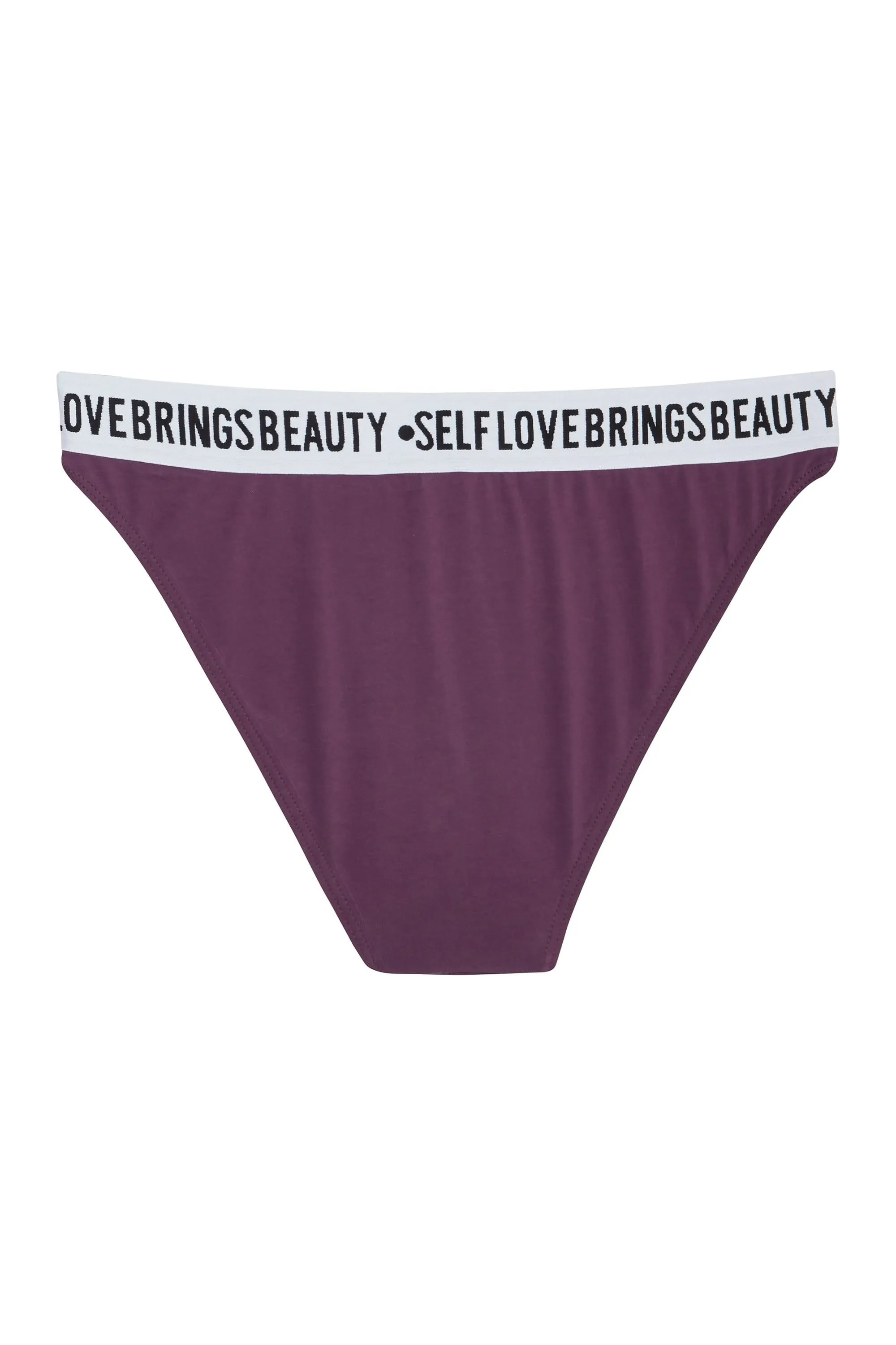 Felicity Hayward Self Love Purple Curve Brief