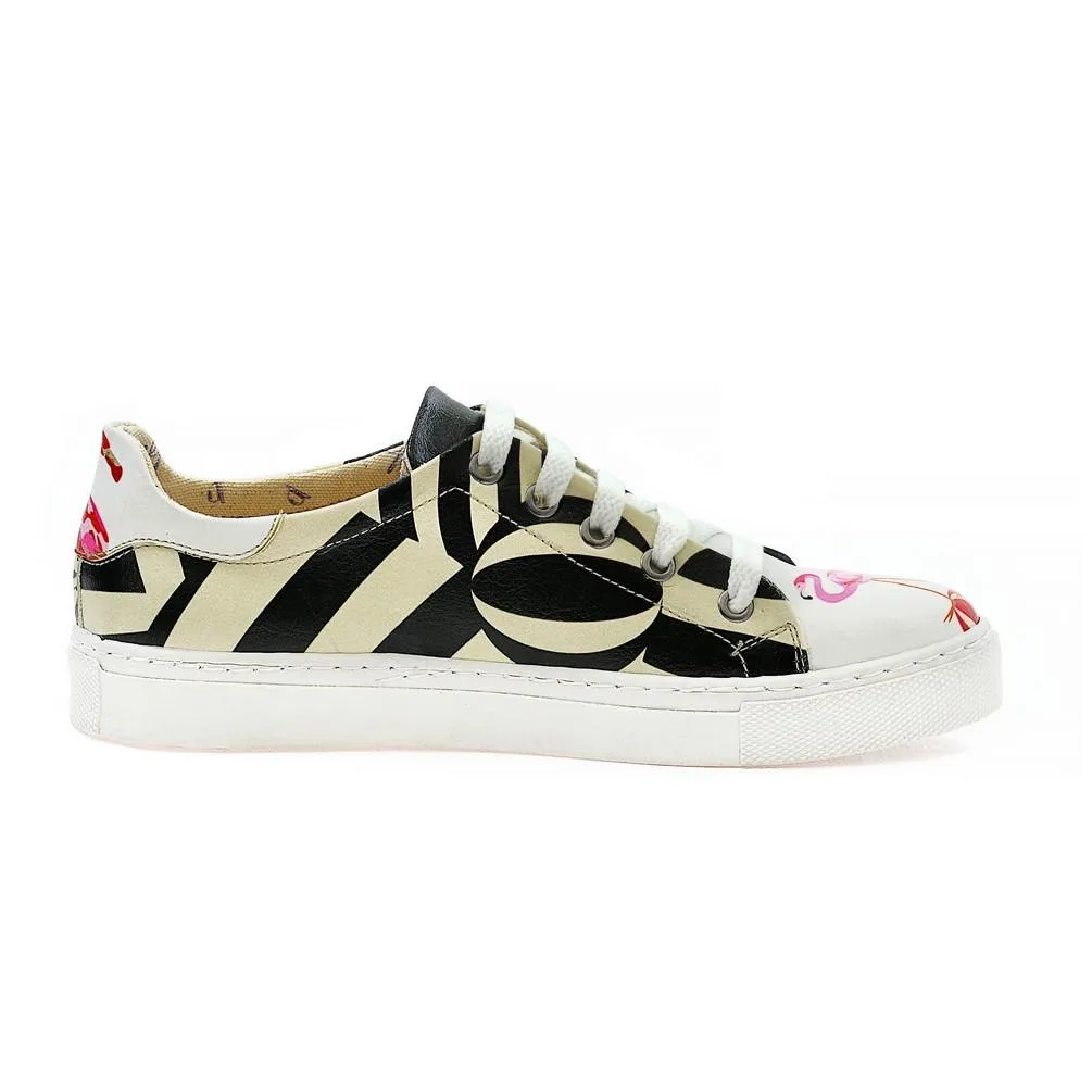 Flamingo Sneaker Shoes NSP102