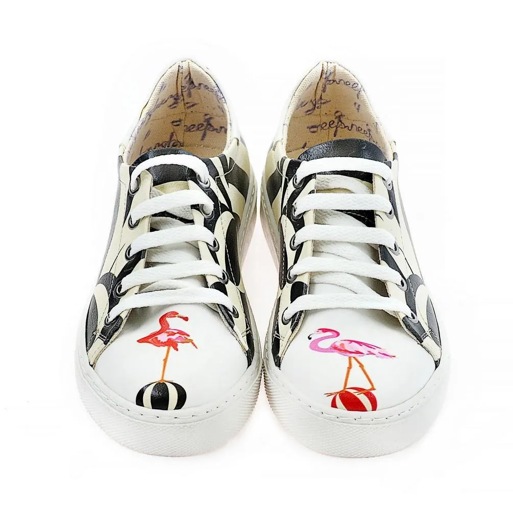 Flamingo Sneaker Shoes NSP102