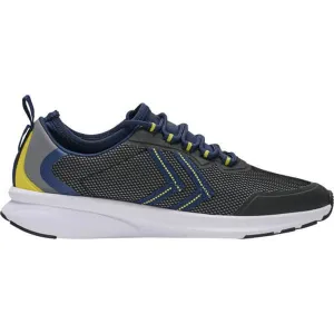 Flow Fit Men Black & Blue Training Shoes