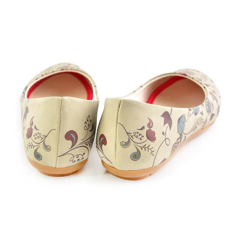 Flowers Ballerinas Shoes 2007