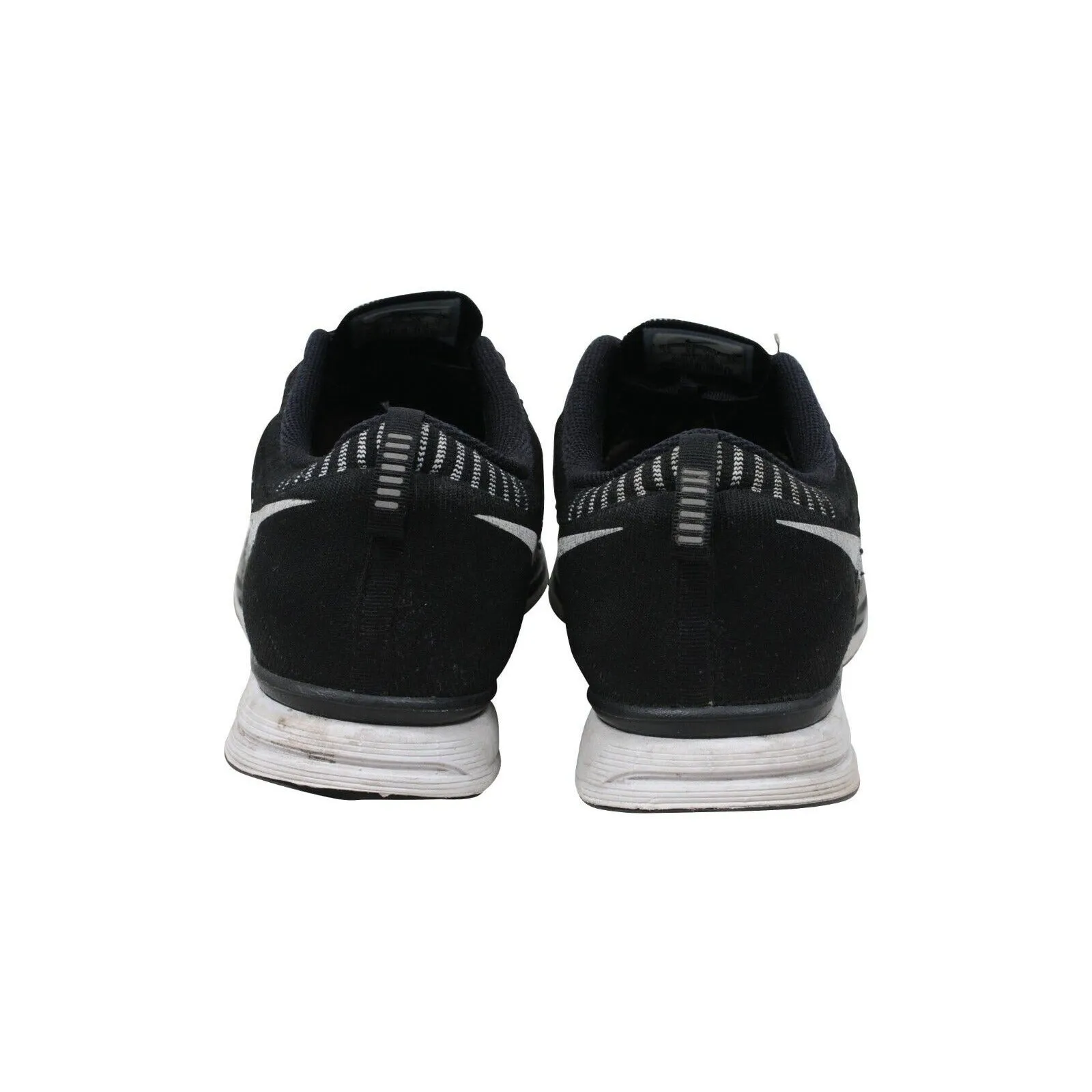 Flyknit Trainer Black White 2012 Running Training Sneakers