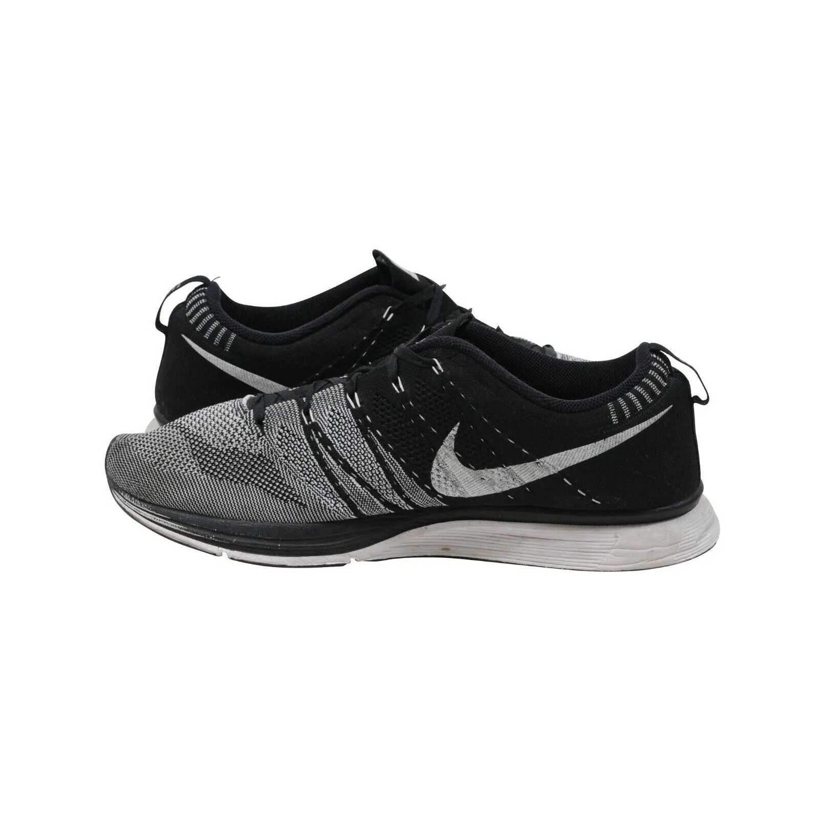 Flyknit Trainer Black White 2012 Running Training Sneakers