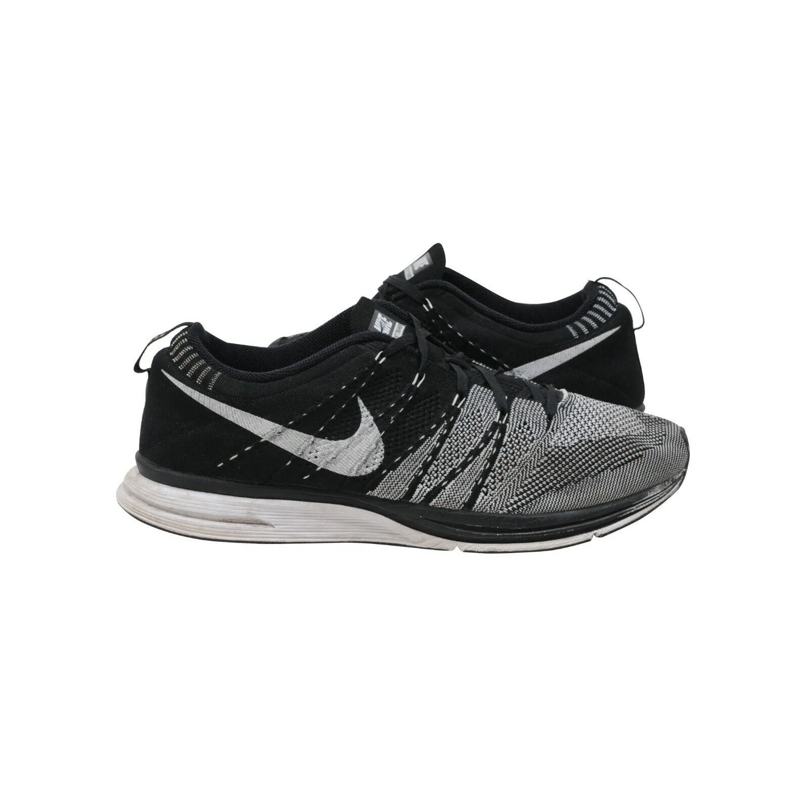 Flyknit Trainer Black White 2012 Running Training Sneakers