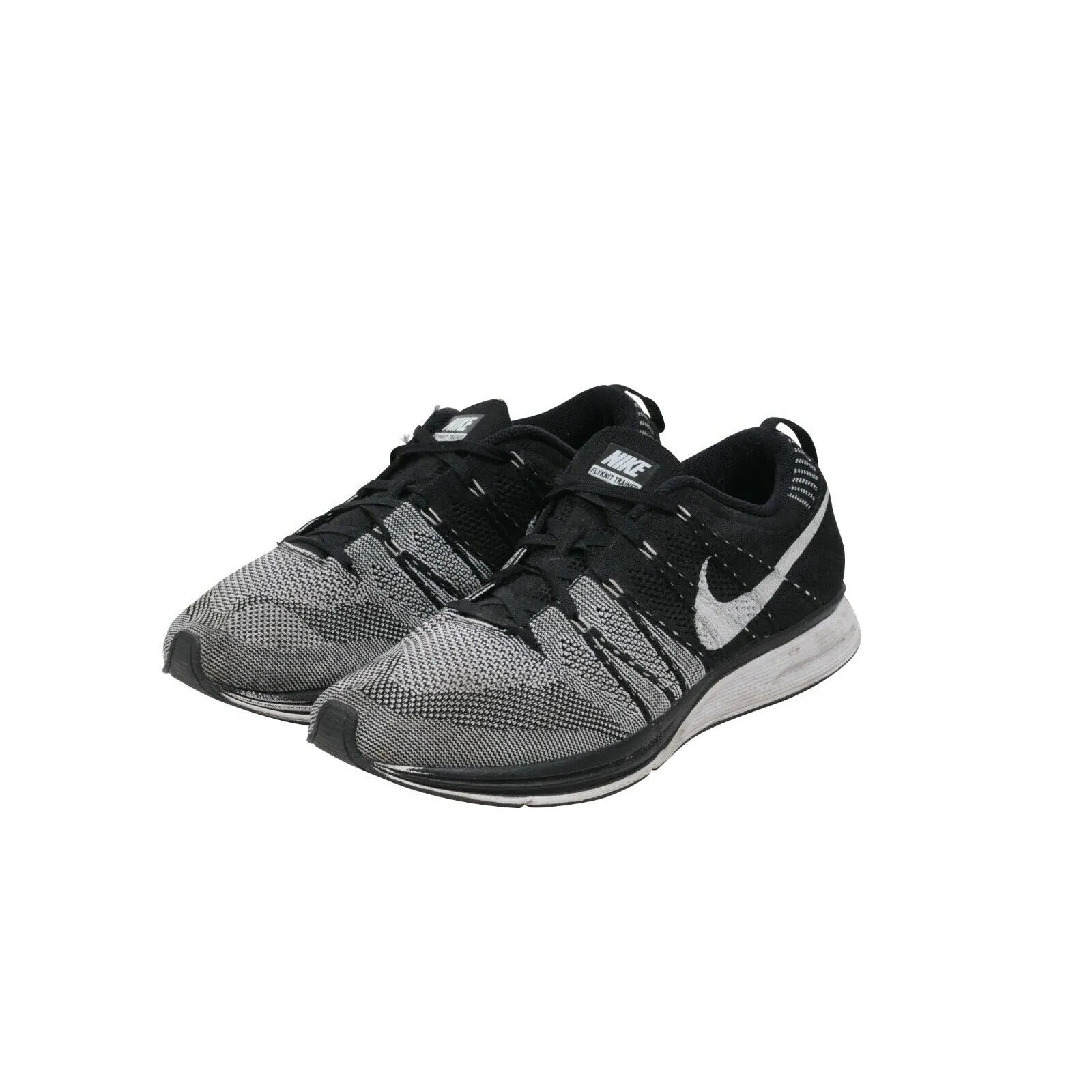 Flyknit Trainer Black White 2012 Running Training Sneakers