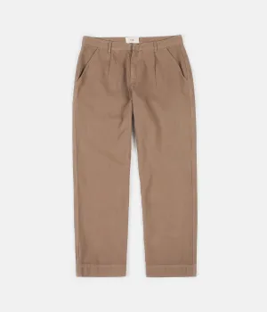 Folk Signal Pants - Oatmeal Canvas