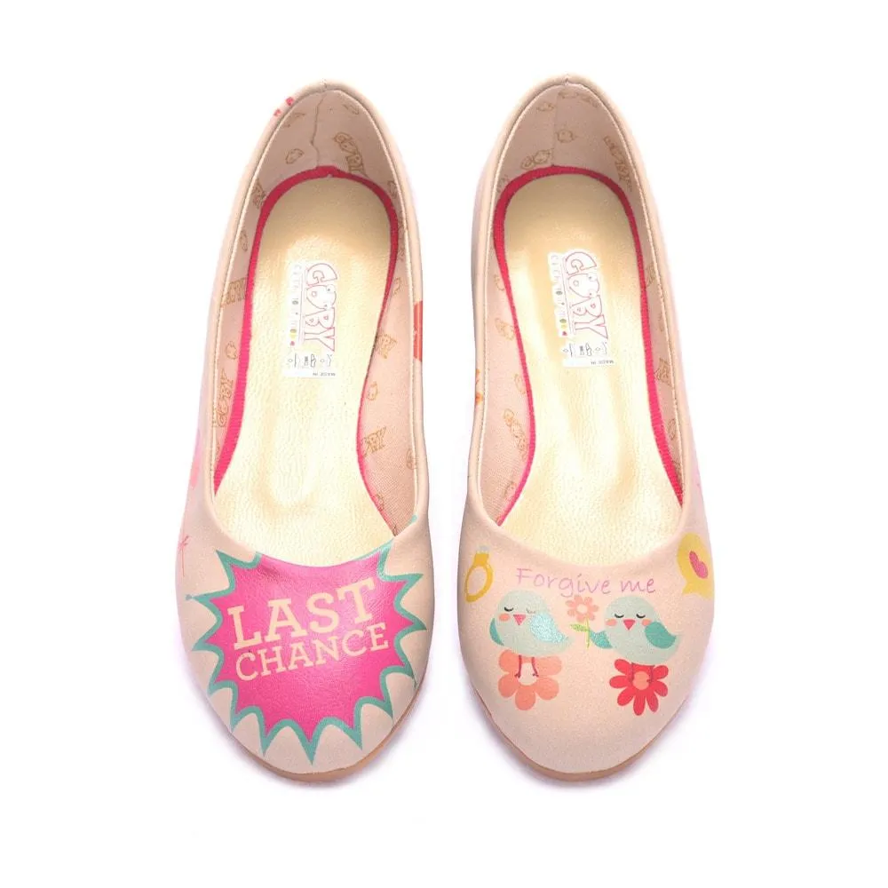 Forgive Me Ballerinas Shoes 1081