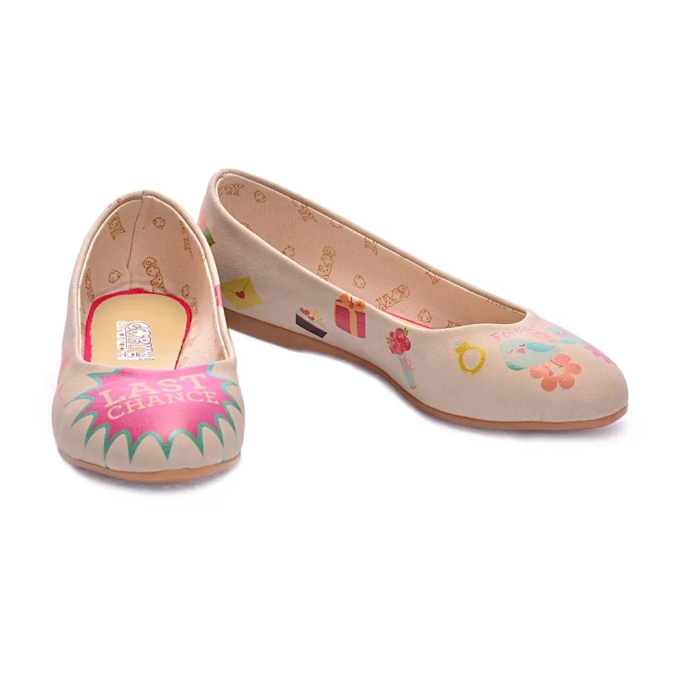 Forgive Me Ballerinas Shoes 1081