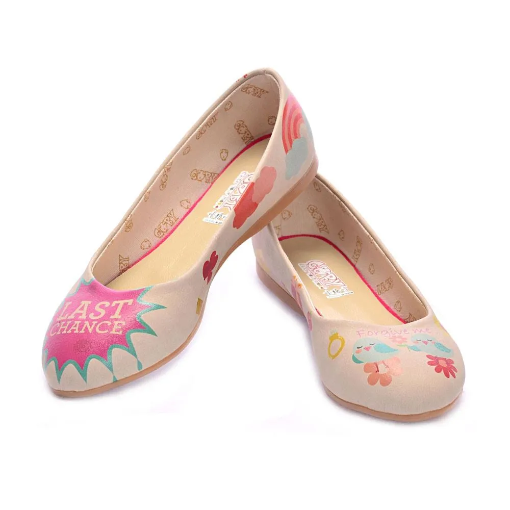 Forgive Me Ballerinas Shoes 1081