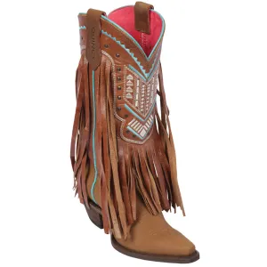 Fringe Cowgirl Boots