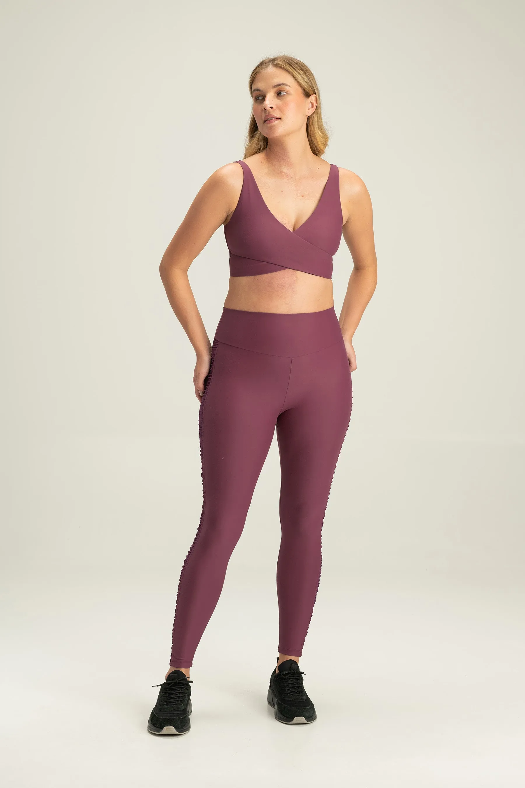 Fuse Wrap Sports Bra