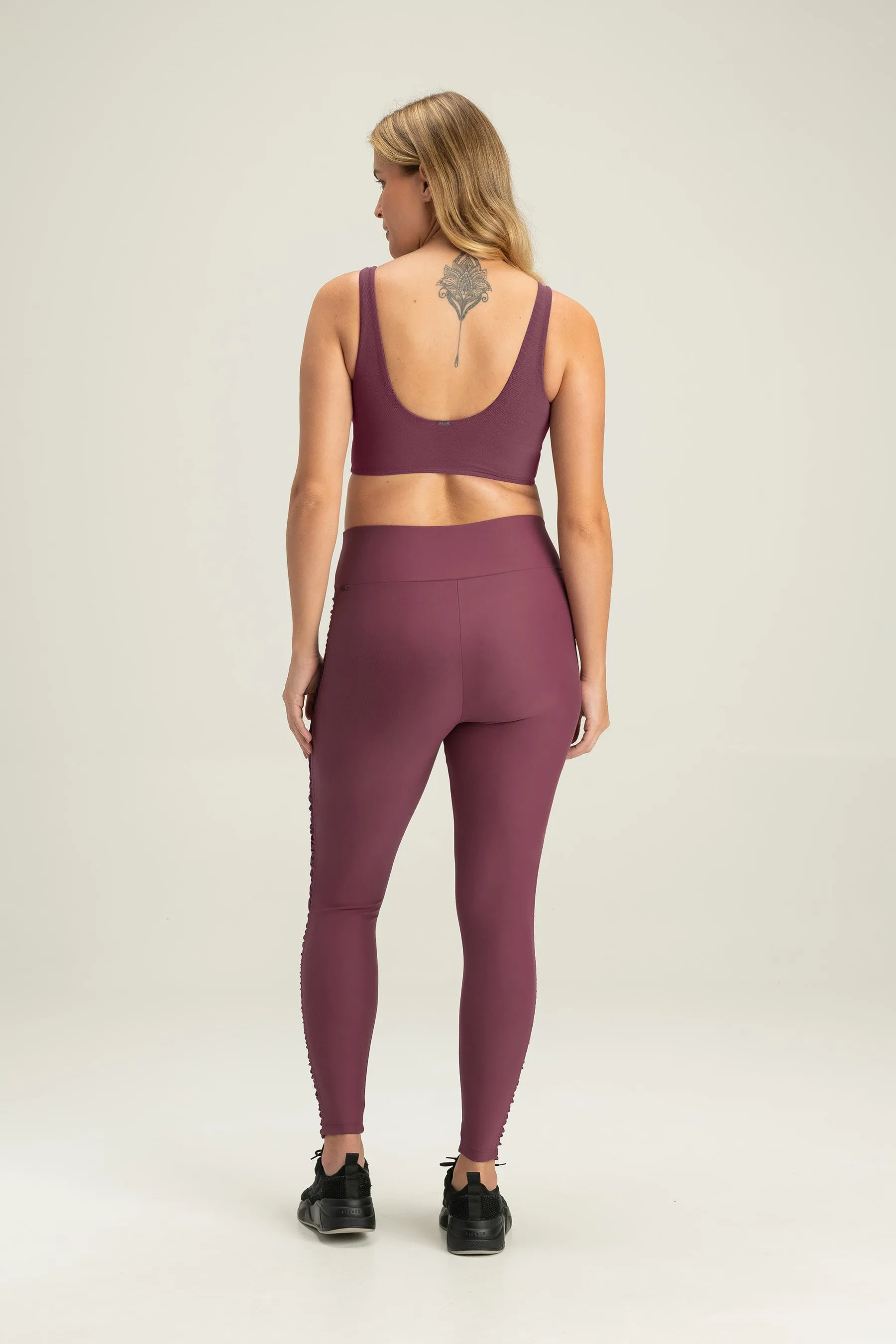 Fuse Wrap Sports Bra