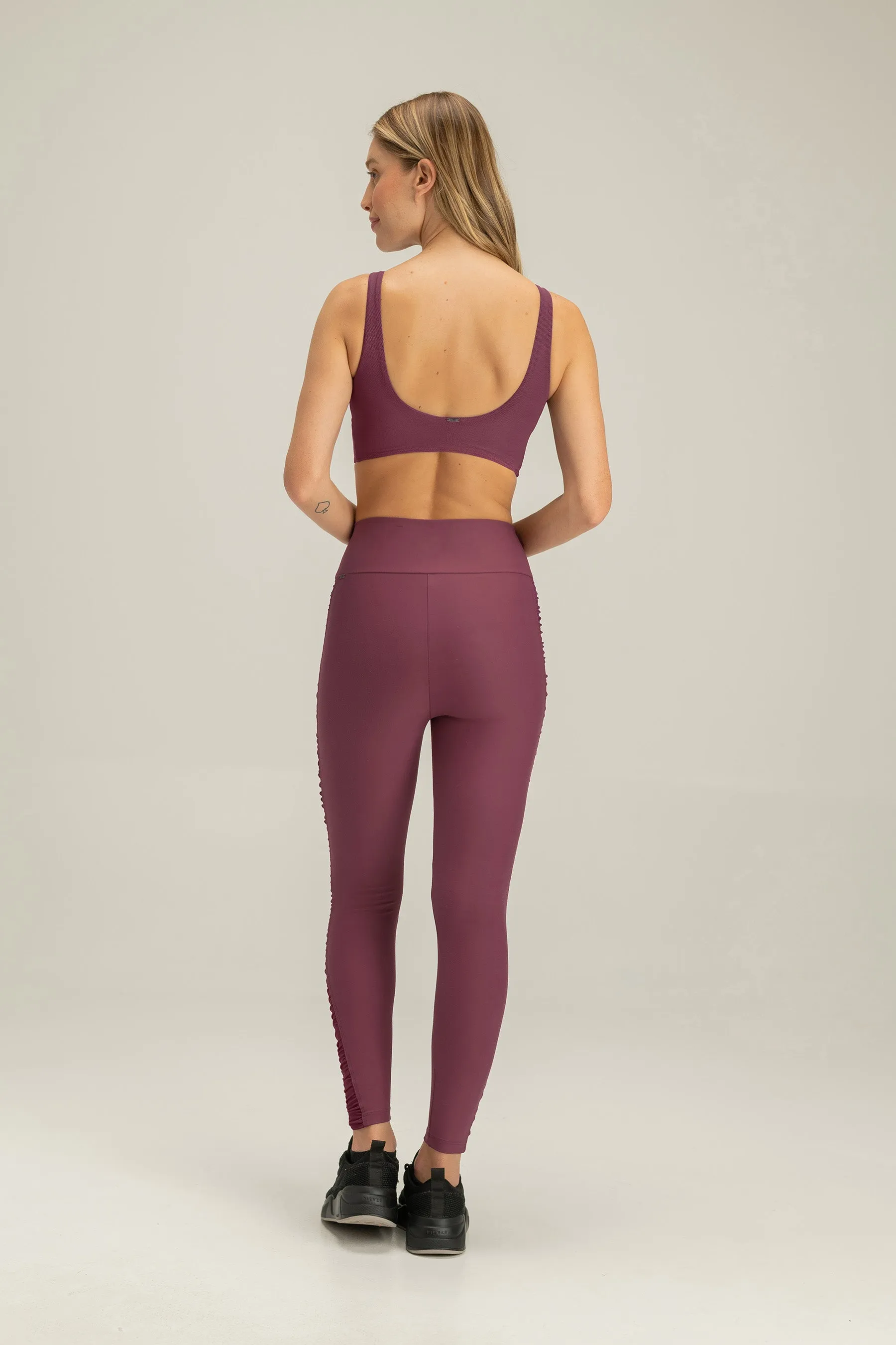 Fuse Wrap Sports Bra