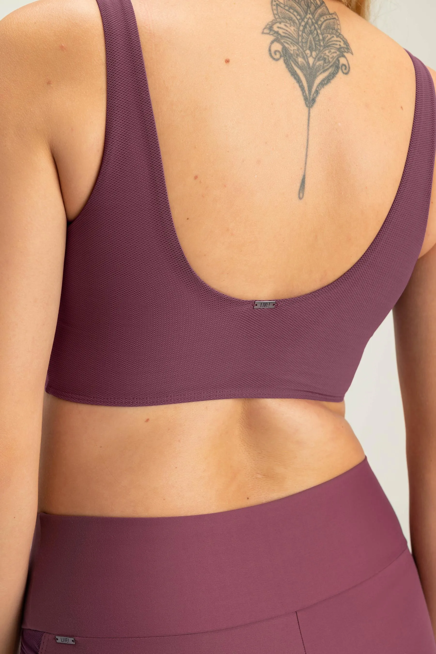 Fuse Wrap Sports Bra