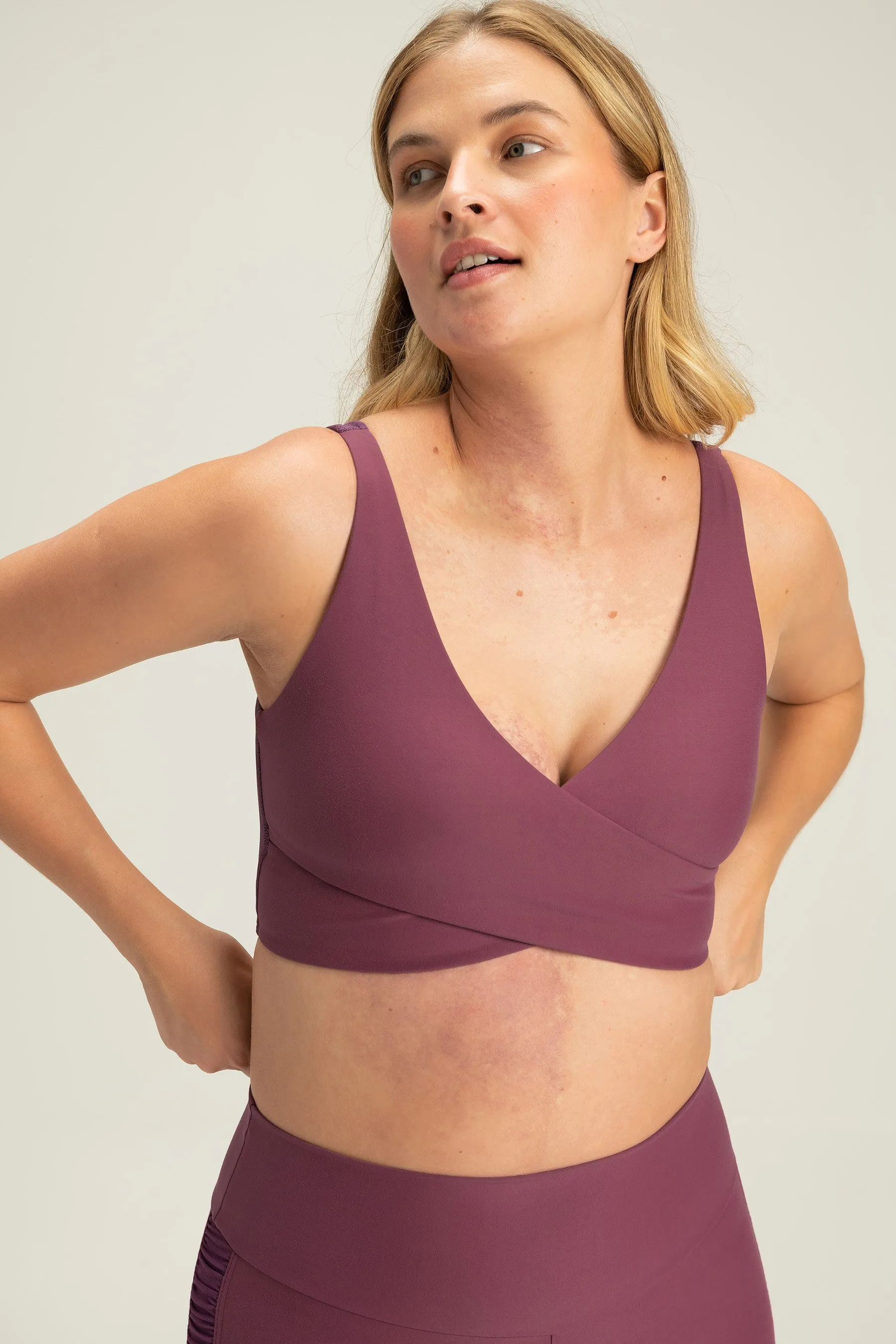 Fuse Wrap Sports Bra