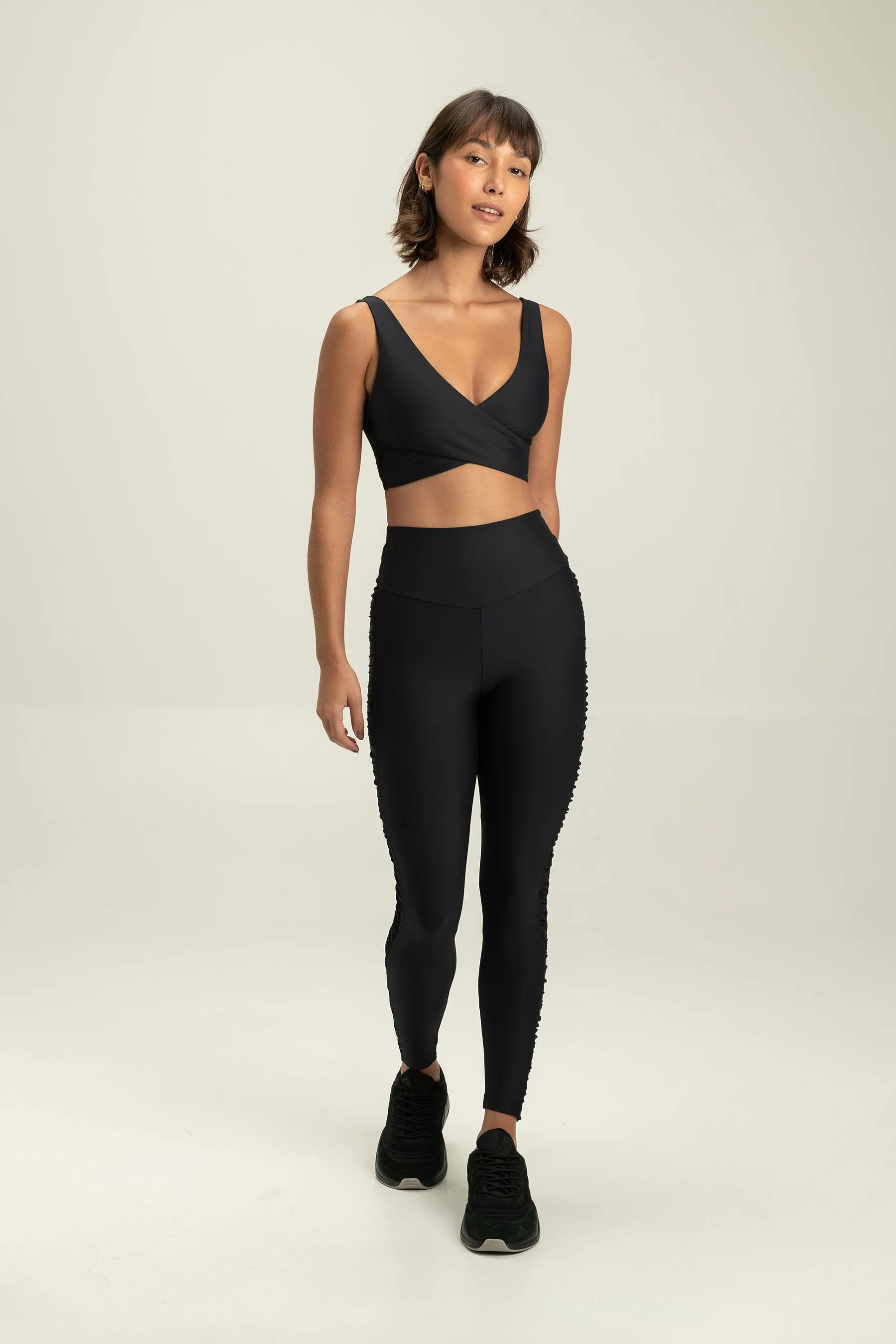 Fuse Wrap Sports Bra