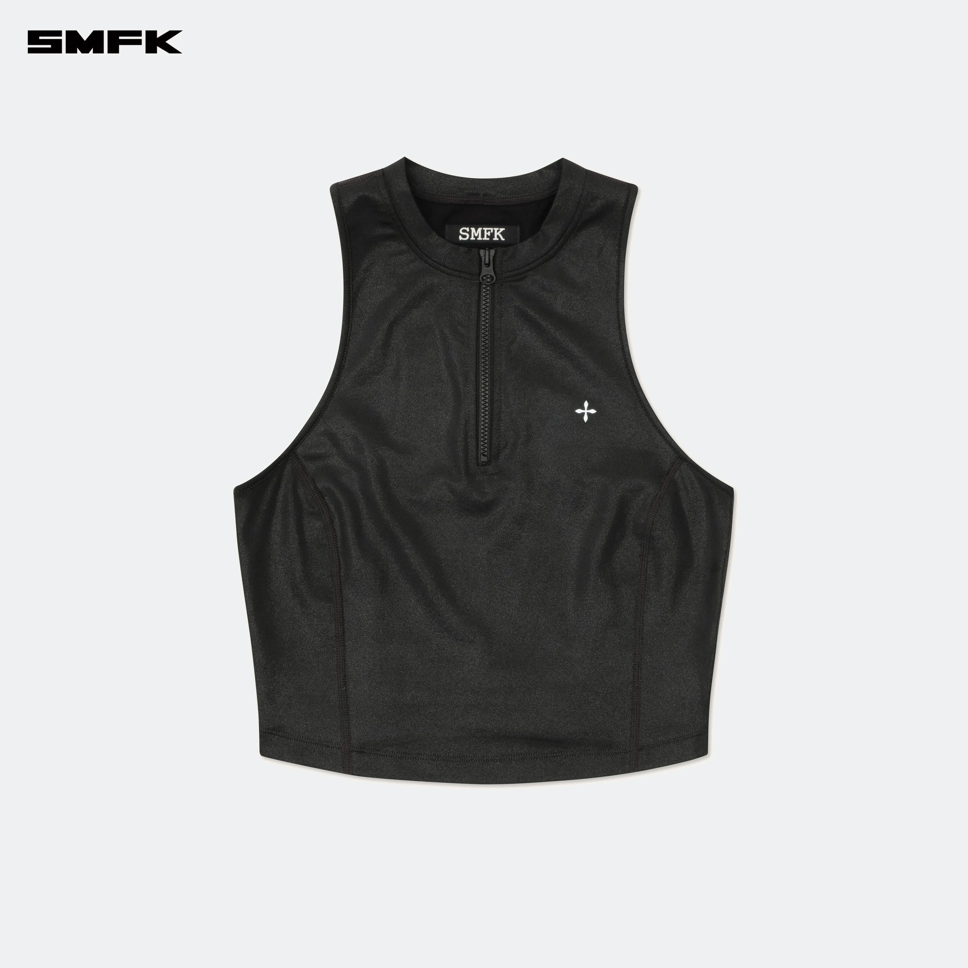 FUTURE Wave All-Round Body Shaping Vest Black