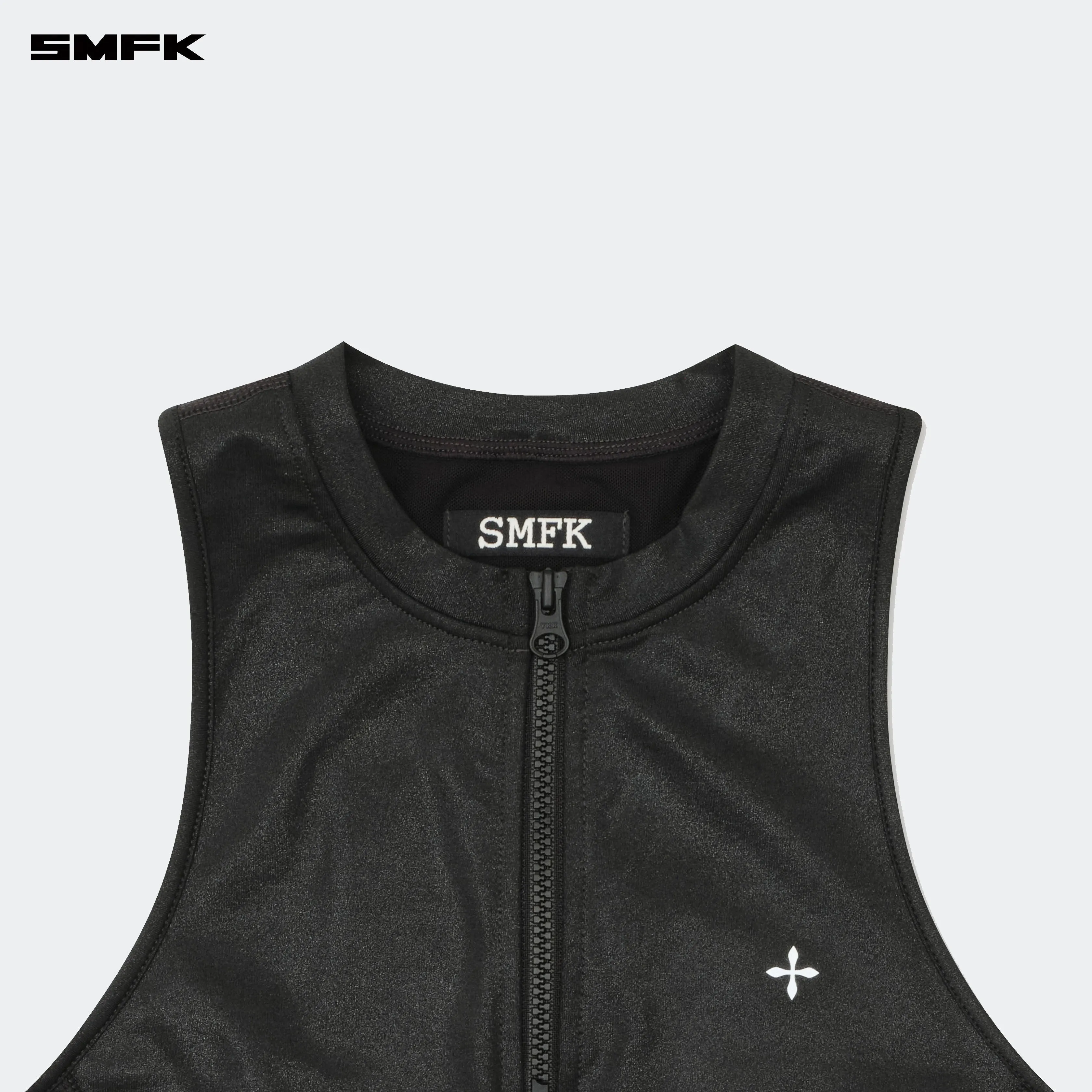 FUTURE Wave All-Round Body Shaping Vest Black