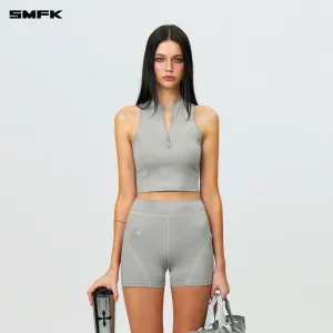 FUTURE Wave All-Round Body Shaping Vest Silver