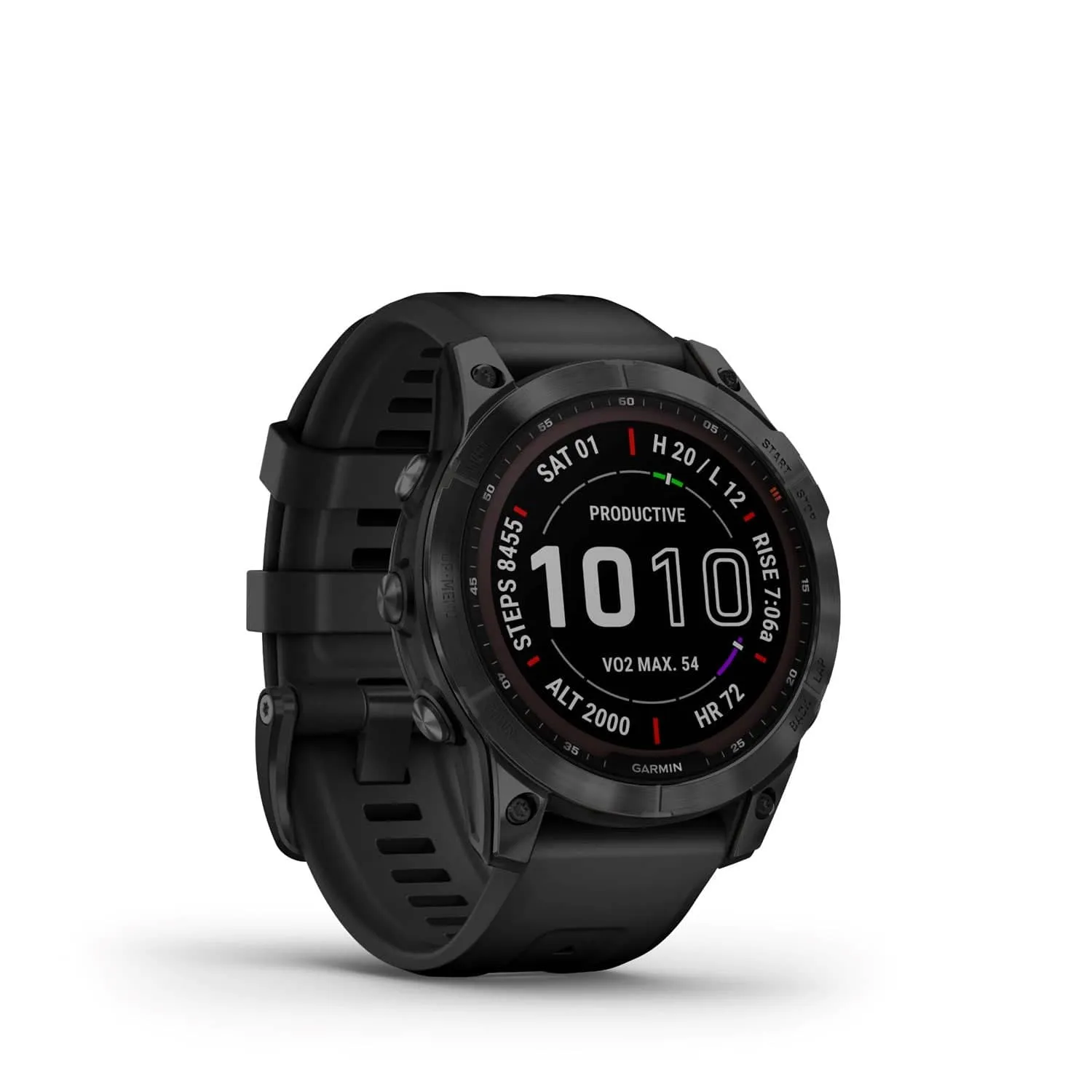 Garmin Fenix 7 Sapphire Solar 47mm Smartwatch