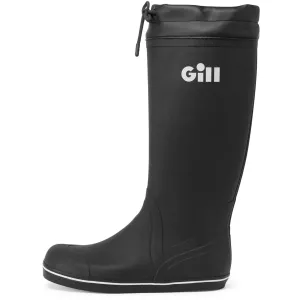 Gill Men's Tall Yachting Boot - Black