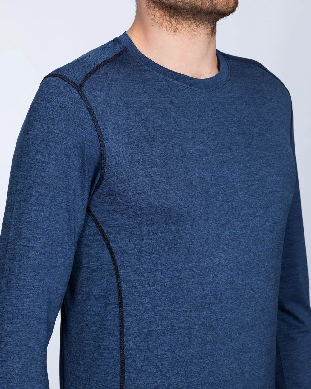 Girav Tall Thermal Baselayer (blue marl)