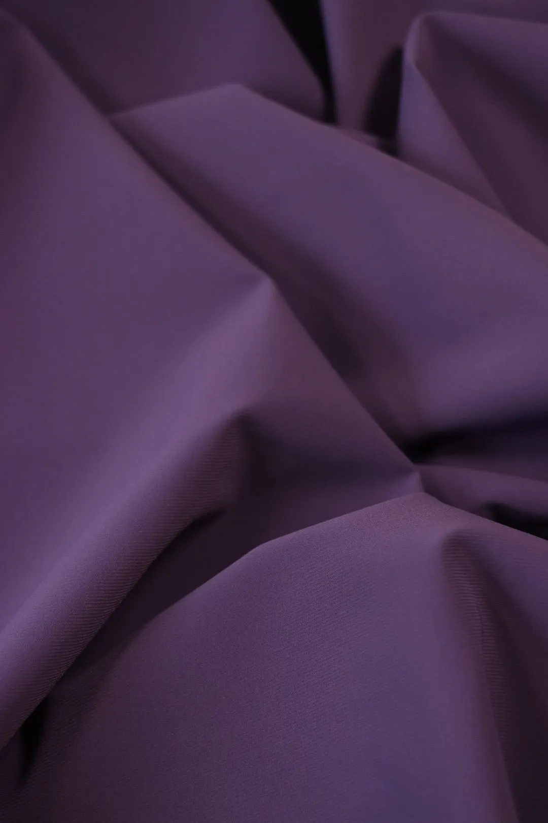 Grape Italian REnergy Nylon Spandex | Designer Deadstock