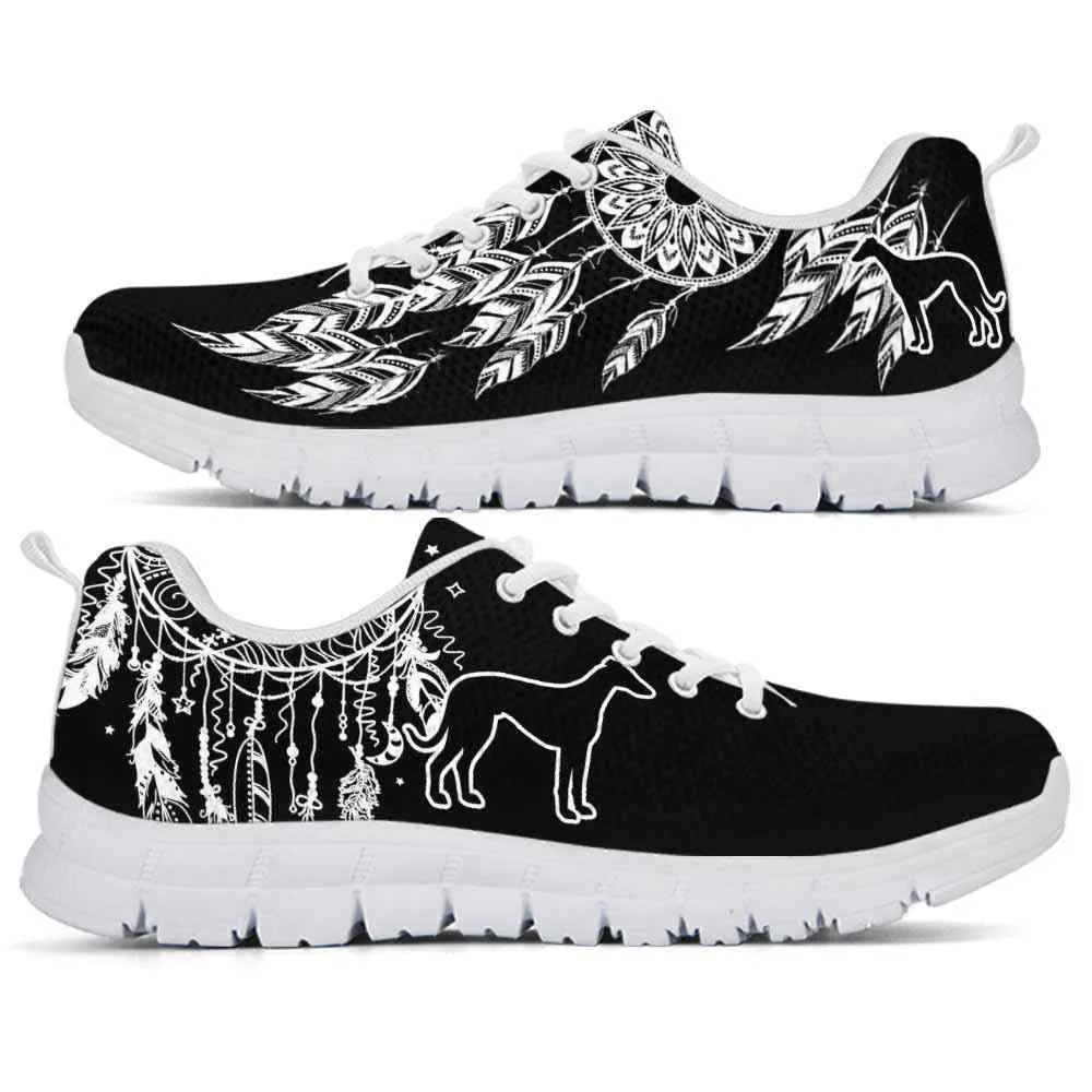 Greyhound Sneaker, Greyhound Dreamcatcher Sneakers Running Shoes Gift Women Men, Greyhound Shoes