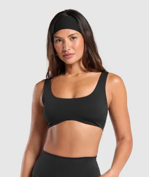 Gymshark Everyday Sports Bra - Black