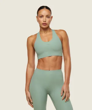 Gymshark everywear Active Sports Bra - Dollar Green