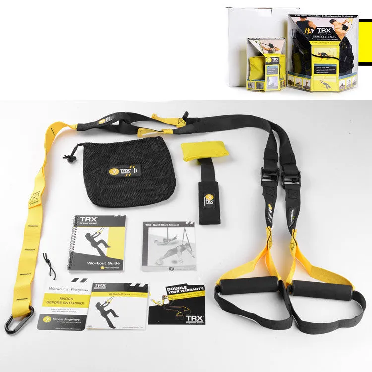 Hanging Training Belt Set Suspension Training Strap Resistance Band Fitness Set