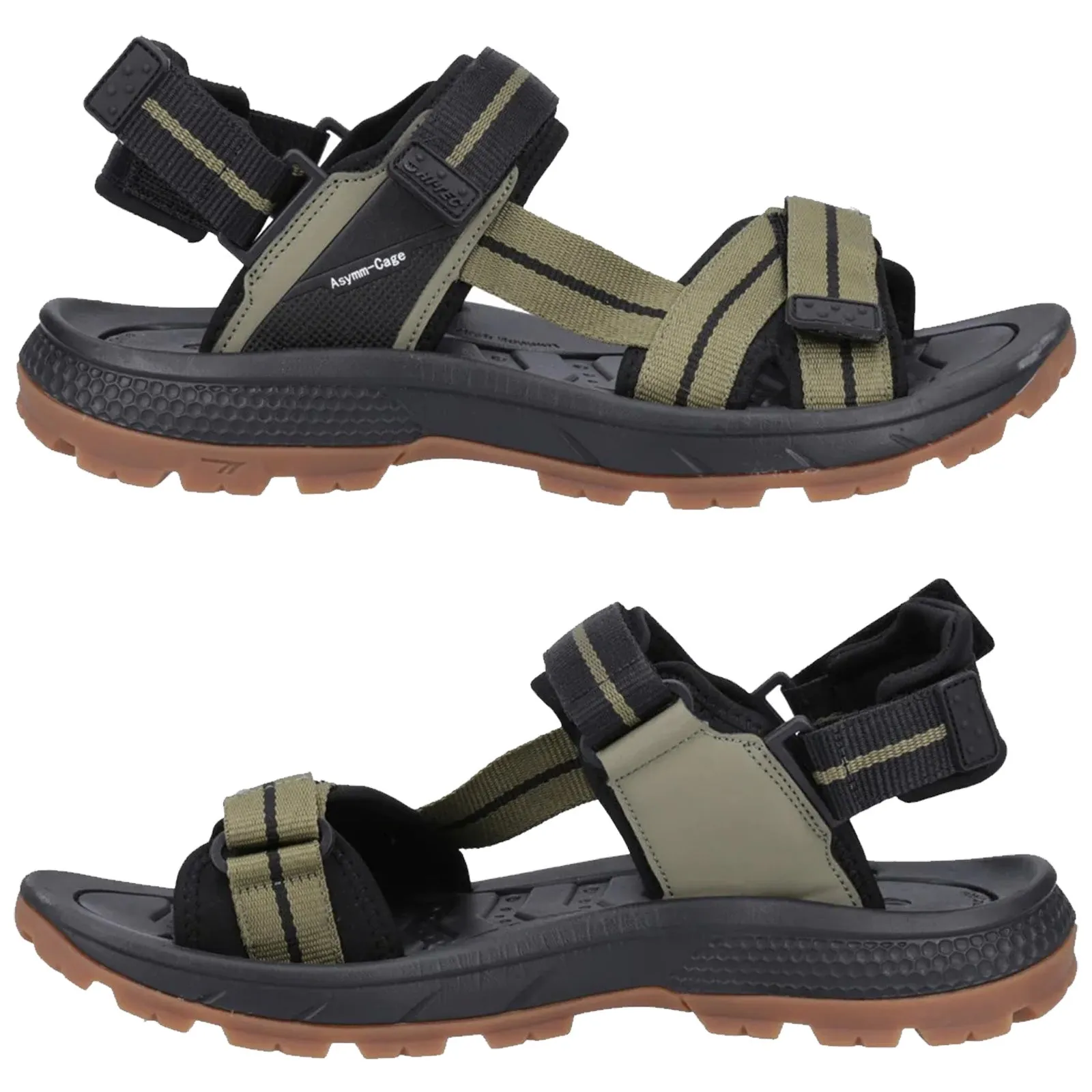 Hi-Tec Mens Sierra Sandals