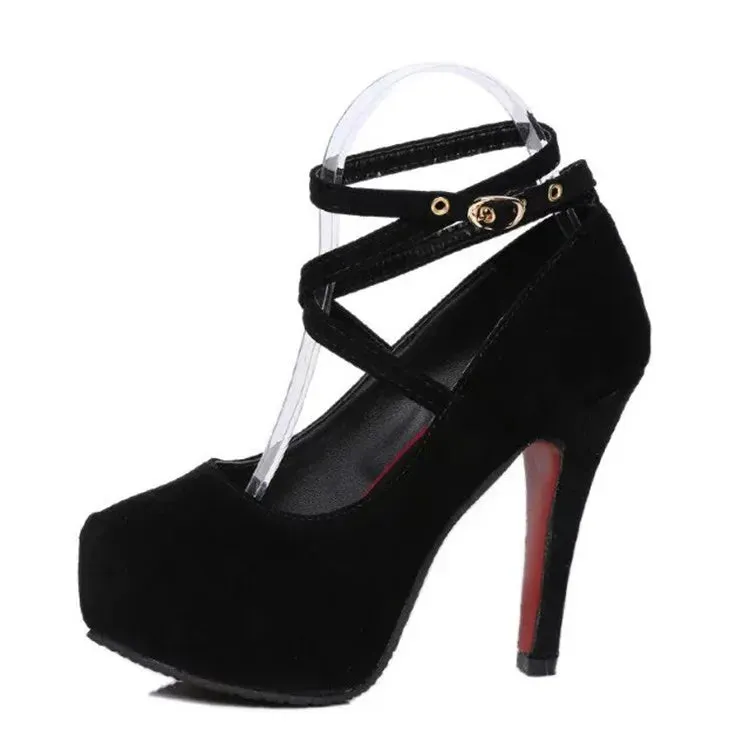 High Heel Stiletto Dress Pumps Fashion Ladies Shoes