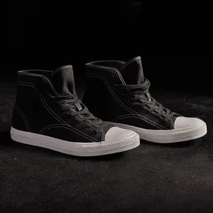 High Top Vulcanized Sneaker Womens - Squid