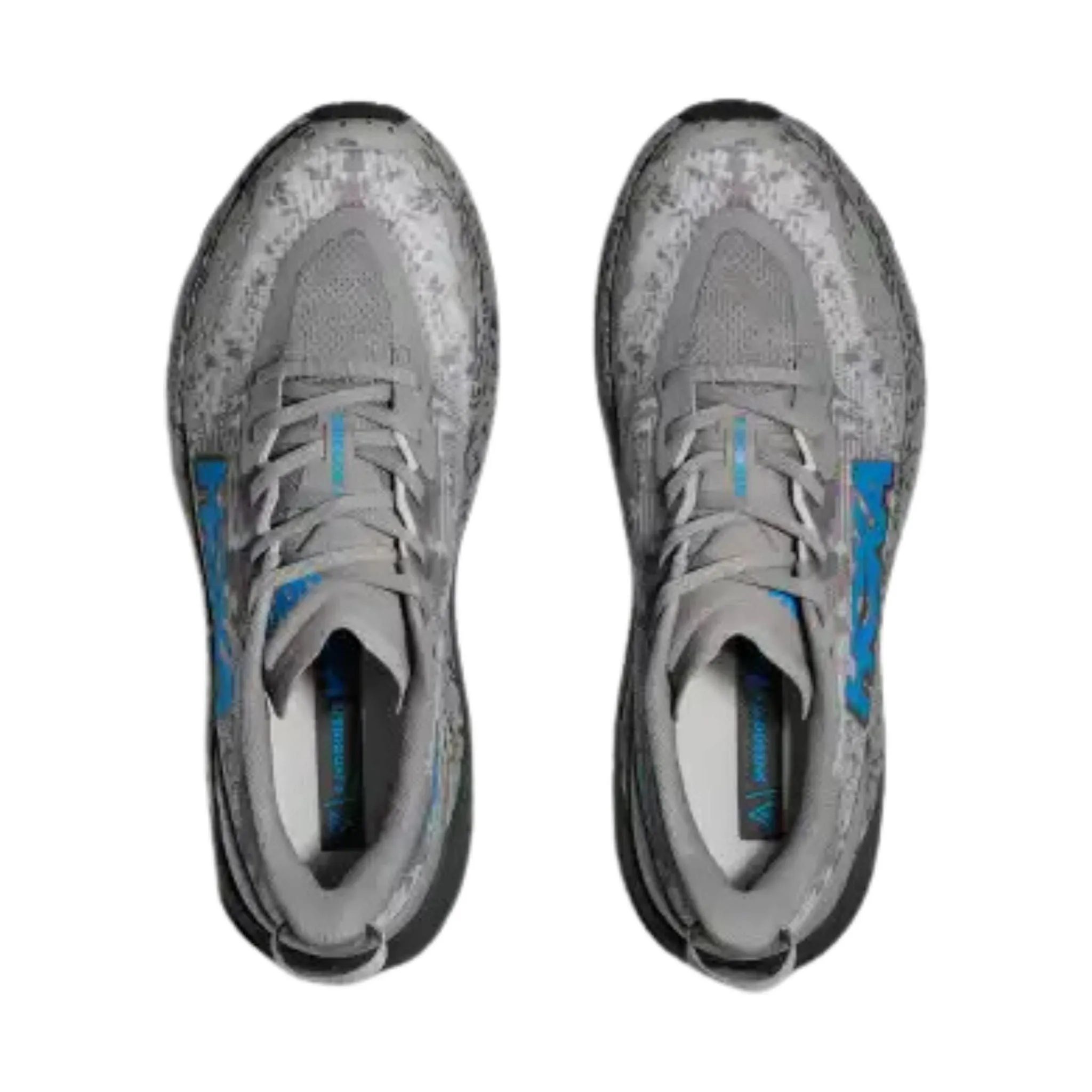 HOKA Men's Speedgoat 6 Trail Running Shoes - Galactic Grey/ HOKA Blue