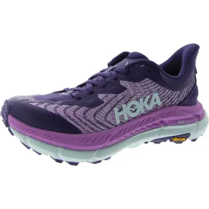 Hoka One One Womens mafate speed 4 Lace Up Trainers Running & Training Shoes