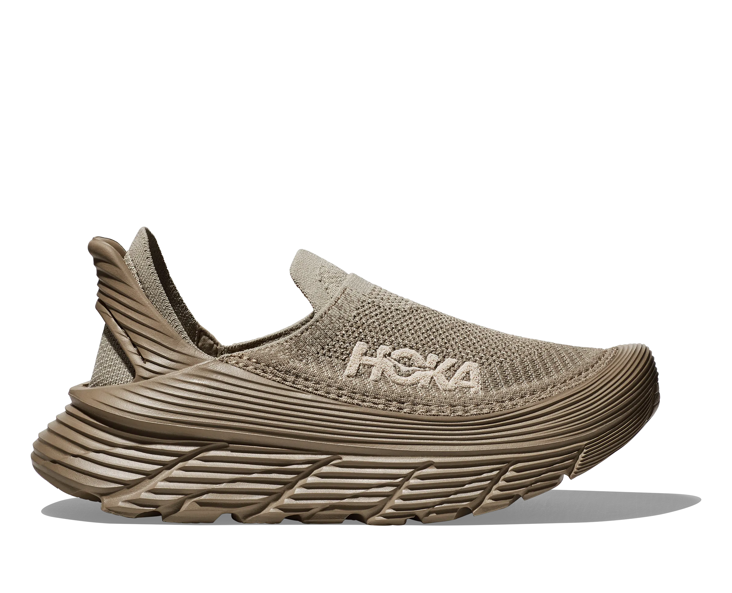 Hoka Unisex Restore TC Trainer Dune/Oxford Tan