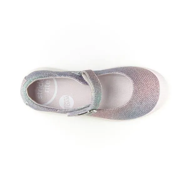 Holly Kid's Athletic Mary Jane Shoe - Rainbow Multi