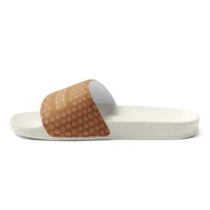 Humble Sportswear™ Men’s Nude Brown Slides Sandals