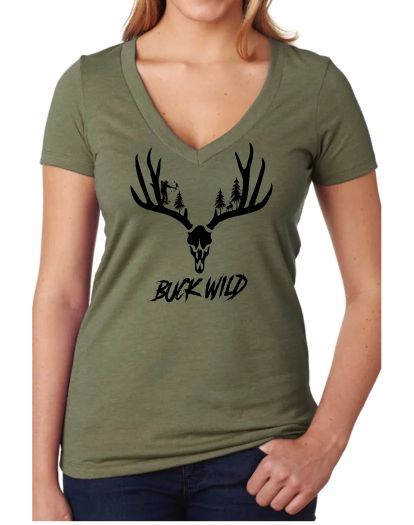 Hunting Scenic Deadhead  T-shirt