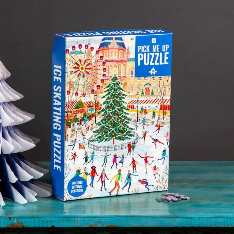 Ice Skating | 1,000 Piece Jigsaw Puzzle