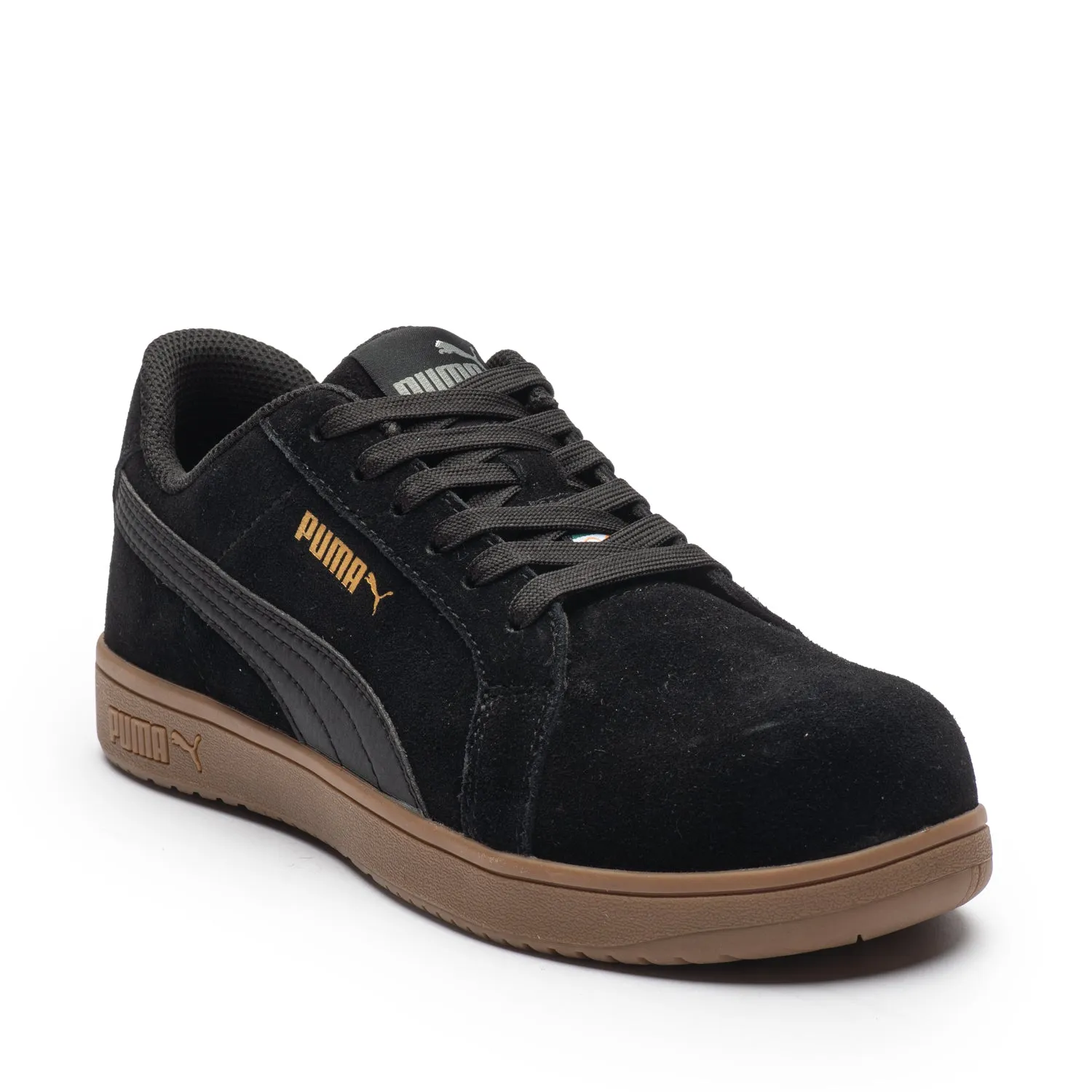 Iconic Suede Gum Low Composite Toe Safety Shoes 640323