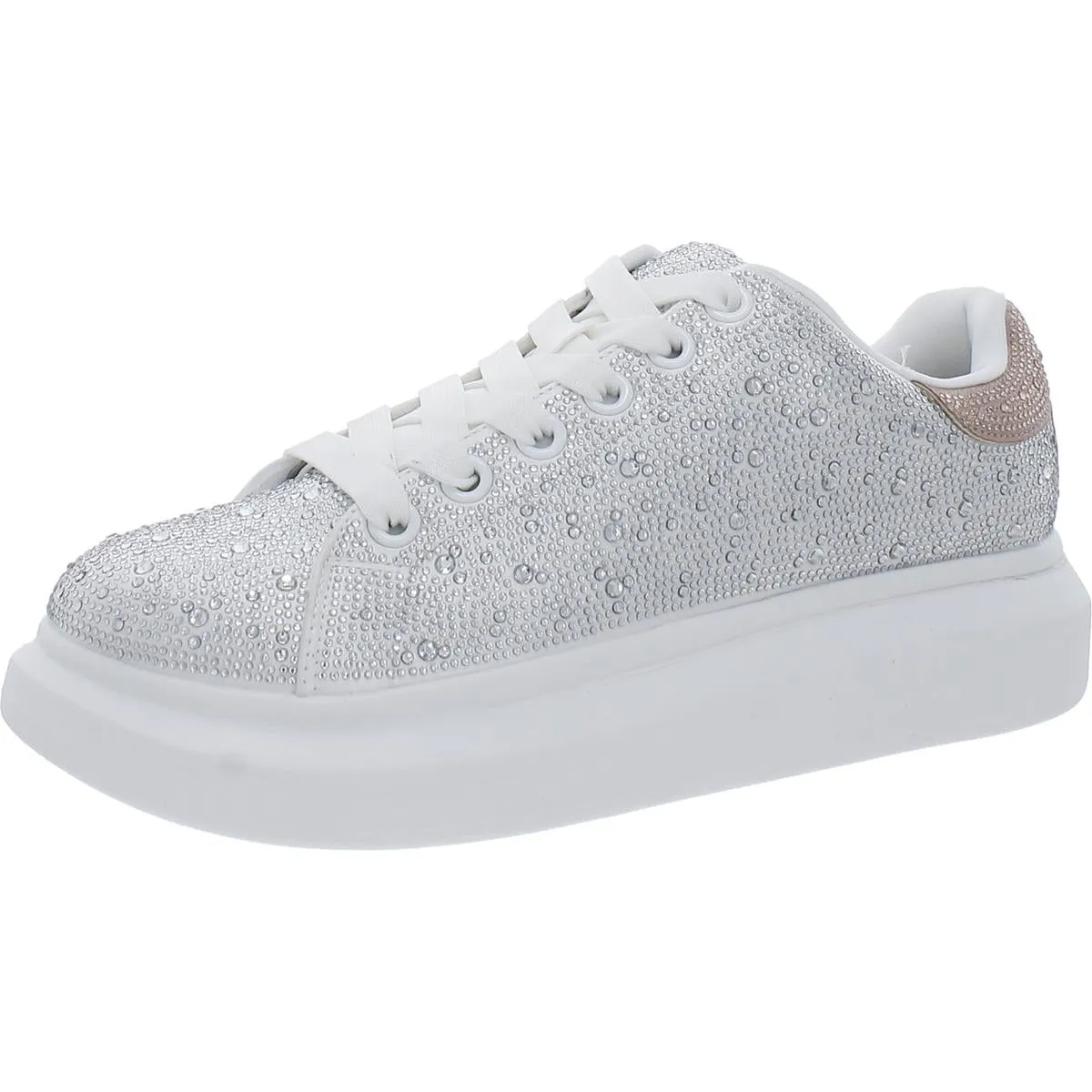 INC Womens Neela Embellished Textured Casual And Fashion Sneakers