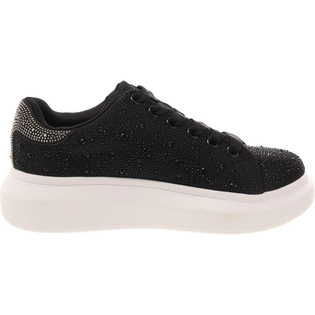 INC Womens Neela Embellished Textured Casual And Fashion Sneakers