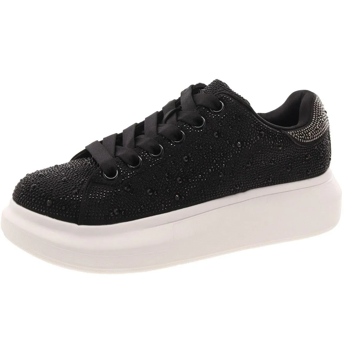 INC Womens Neela Embellished Textured Casual And Fashion Sneakers