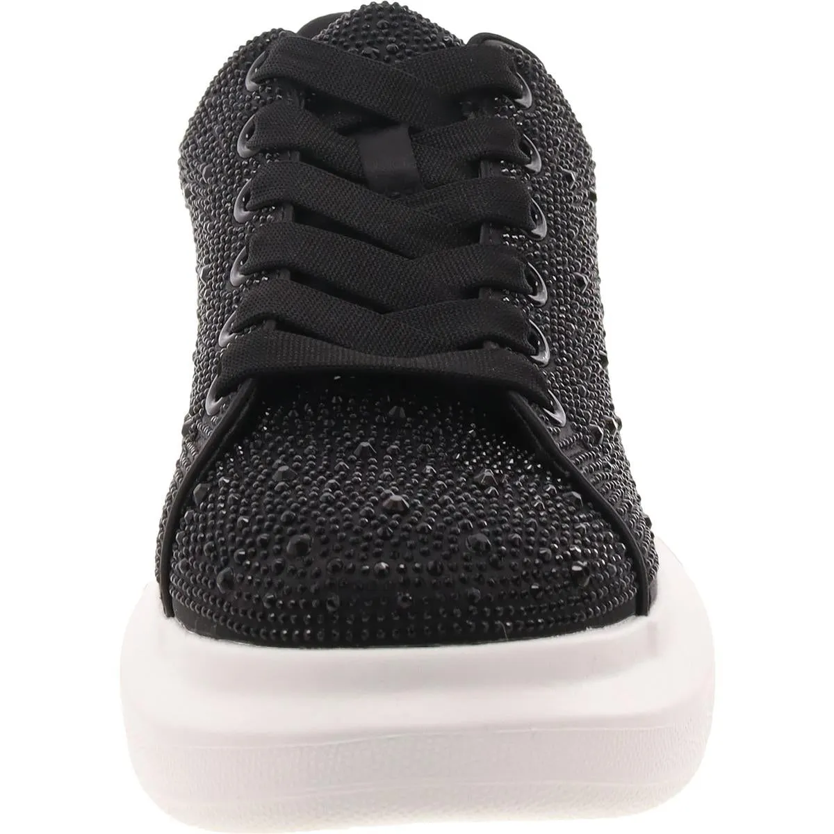 INC Womens Neela Embellished Textured Casual And Fashion Sneakers