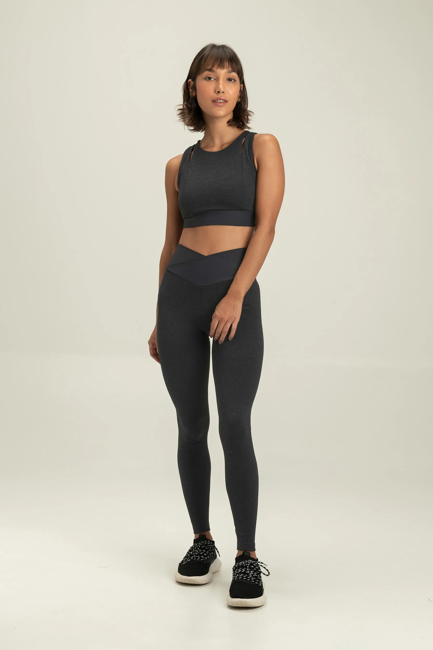 Jacquard Soft Sports Bra