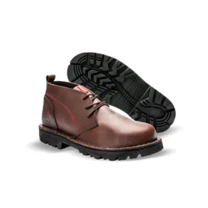 JONSSON NAMAQUA 2.0 SHOE COLOUR-BROWN SIZE  9